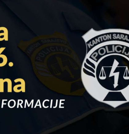 Doček Nove Godine: Informacija za građane i posjetioce Kantona Sarajevo