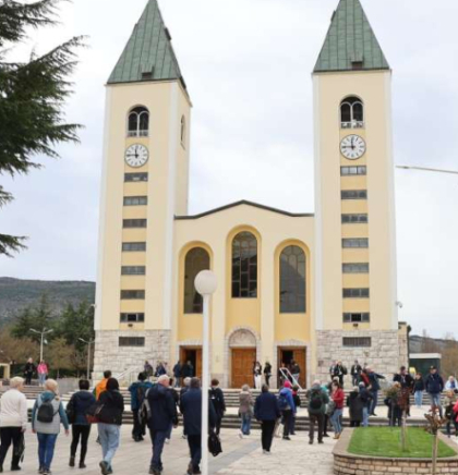 Na dočeku Nove godine u Međugorju hodočasnici iz vi&scaron;e europskih zemlja i SAD-a 