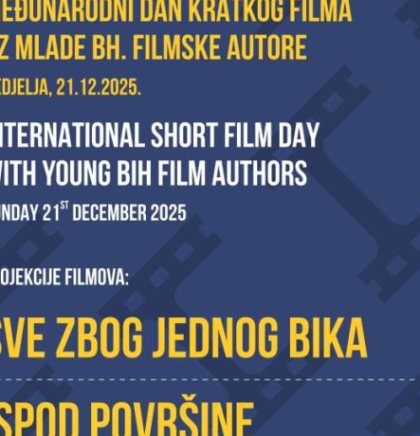 Udruženje filmskih radnika i Meeting Point tradicionalno proslavljaju Međunarodni dan kratkog filma