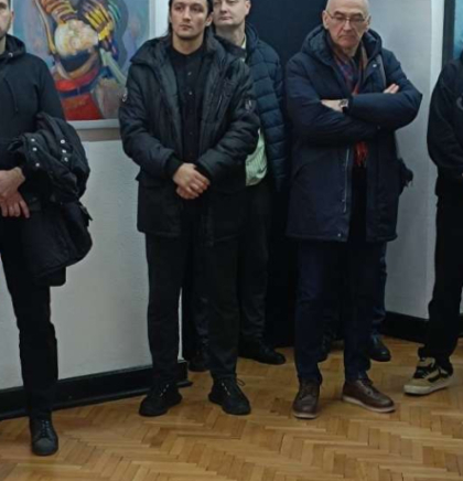 Izložba Begana Turbića u Međunarodnoj galeriji Tuzla
