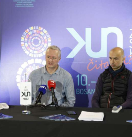 Sajam bh. izdava&scaron;tva' 'Knjige u ni&scaron;ama' od 10. do 14. decembra u BKC-u 