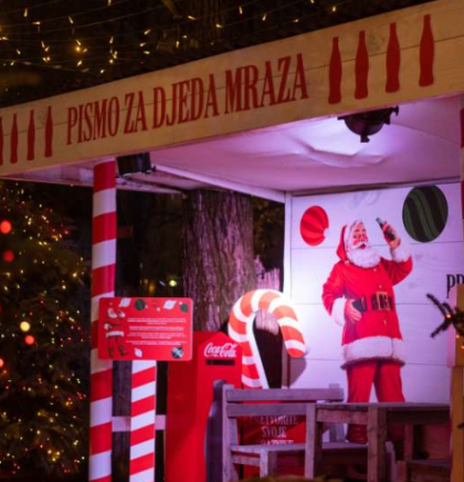 Djeda Mraz stiže na Zimu na Vilsu