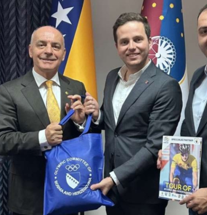 Podr&scaron;ka Vlade KS sportskom i turističkom projektu 'Tour of BiH'