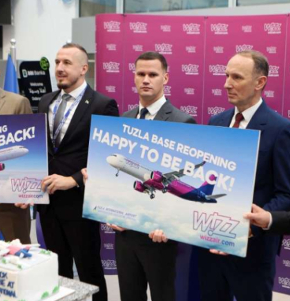 Wizz Air ponovo u Tuzli - Otvorena baza s dva Airbusa A321neo