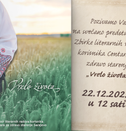 Zbirka književnih radova autora treće životne dobi 'Vrelo života'
