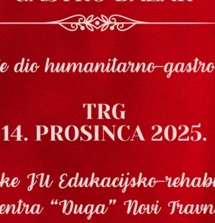Prvi Diplomatski gastro bazar u Novom Travniku: Humanitarna podr&scaron;ka centru 'Duga'