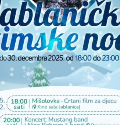 'Jablaničke zimske noći' uz bogat i raznovrstan program