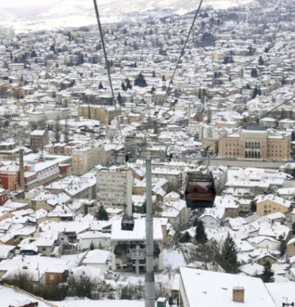 Za Novu godinu u Bosni snijeg, ki&scaron;a na jugu Hercegovine