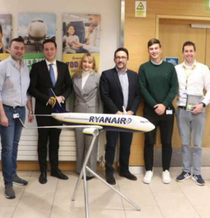 Delegacije Vlade KS i Aerodroma Sarajevo u Dublinu: Pro&scaron;irenje letova Ryanaira za EU destinacije