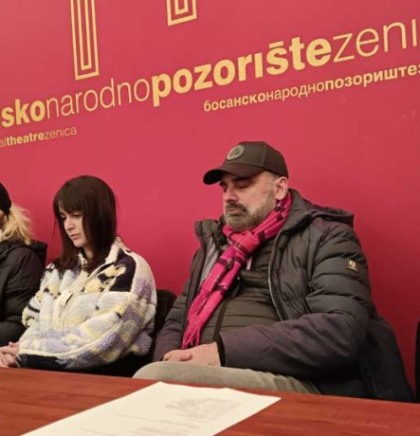 Premijera nove predstave Dine Mustafića 'Tri sestre' sutra premijerno na sceni BNP-a Zenica