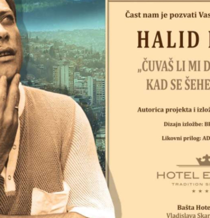 Izložba posvećena Halidu Be&scaron;liću večeras u ba&scaron;ti Hotela Europe 
