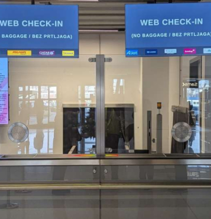 Na sarajevskom aerodromu WEB chek-in &scaron;alteri za kontrolu dokumenata premje&scaron;teni u prizemlje 