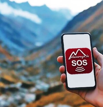 GSS FBiH u saradnji sa platformom Planinarenje.ba izradio SOS aplikaciju