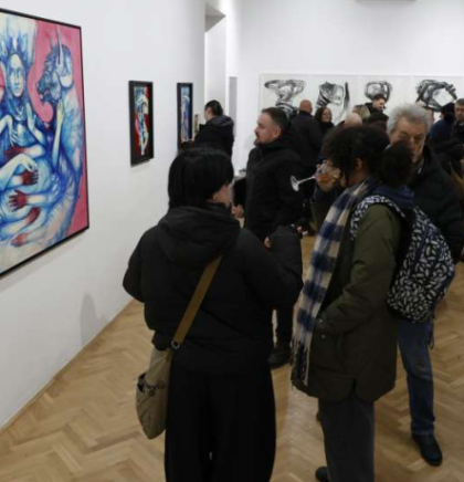 Umjetnička galerija BiH: Postavljena samostalna izložba Denisa Haračić,a "Du&scaron;a u reminiscenciji" 
