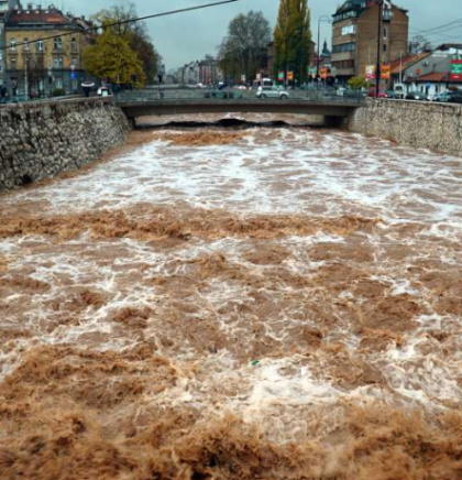 Upozorenje za poduzimanje preventivnih mjera za&scaron;tite i spa&scaron;avanja od obilnih ki&scaron;nih padavina