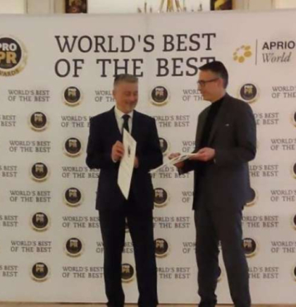 JU 'Agencija Jajce' dobitnik nagrade 'World&rsquo;s Best of the Best'