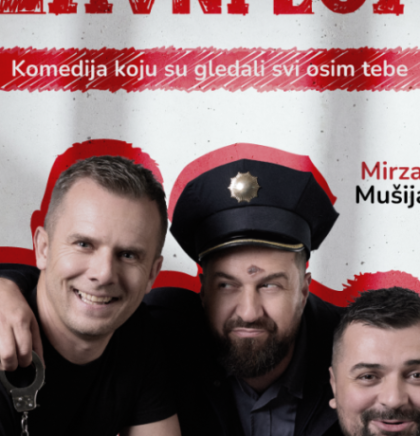 Komedija 'Državni lopov' gostuje u &Scaron;vicarskoj i Holandiji