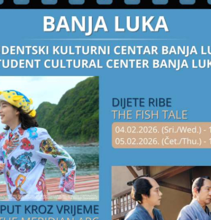 Japanski filmski festival u Banja Luci od 4. do 6. februara