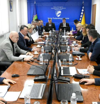 Vlada TK podržala razvojni plan Aerodroma Tuzla