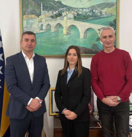 Obnova ceste prema Boračkom jezeru u fokusu sastanka Halilović, Jazvin i Ćatić