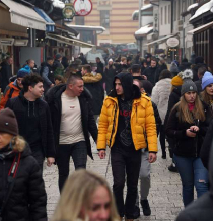U decembru u Federaciji BiH 80 hiljada turista, 2,8 posto vi&scaron;e u odnosu na decembar 2024. 