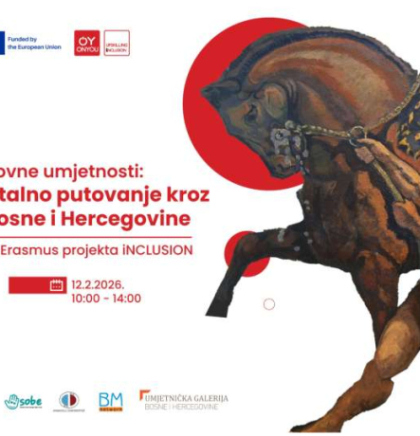 Inkluzivno digitalno putovanje kroz umjetnost Bosne i Hercegovine 