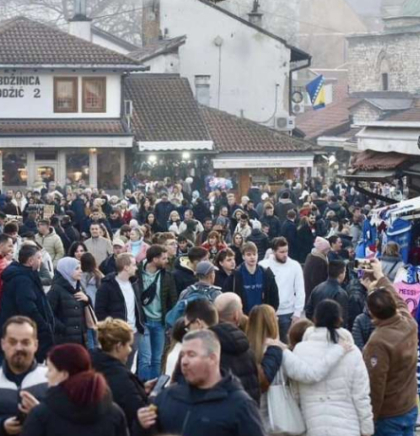 Nastavljen pozitivan trend dolazaka i noćenja turista u Kantonu Sarajevo