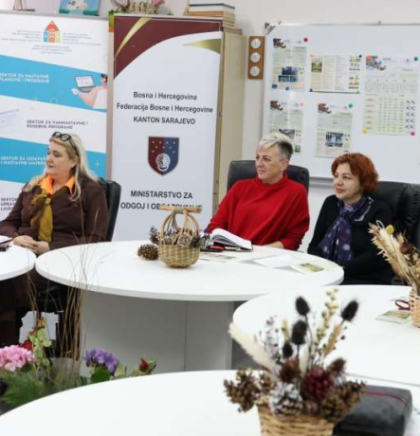 Nova ekolo&scaron;ka programska aktivnost za učenike osnovnih &scaron;kola Kantona Sarajevo