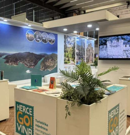 Turistička zajednica HNK-a promovira ponudu Hercegovine na sajmu Alpe-Adria u Ljubljani