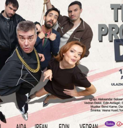 U CKM-u u martu premijera predstave &rsquo;Te&scaron;ko je promijeniti dlaku&rsquo; autora Feđe Isovića