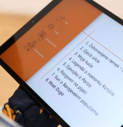 Digitalna knjiga 'Putovanje kroz umjetnost Bosne i Hercegovine' vodič kroz umjetnost 