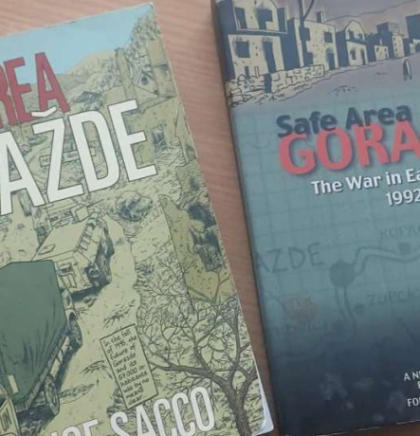 &Scaron;tamparija Centra za kulturu Goražde priprema reizdanje stripa 'Za&scaron;tićena zona Goražde'