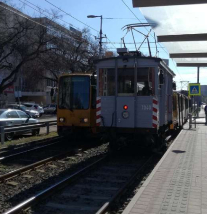 Budimpe&scaron;ta - Teretni tramvaji u službi grada već stoljeće