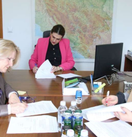 TK: Potpisan Sporazum o saradnji na projektu 'Zelene zajednice'