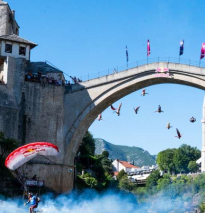 Mostar ipak u kalendaru Red Bull Cliff Diving natjecanja
