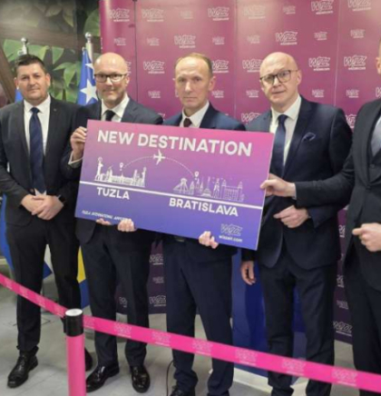 Tuzla dobila drugi bazni avion i novu liniju za Bratislavu