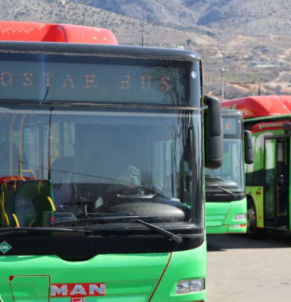 Mostar bus u promet pustio četiri autobusa na plin (VIDEO)