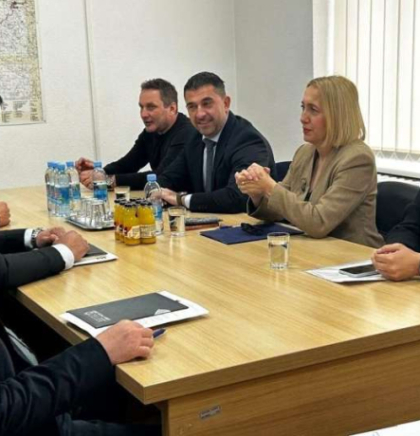 Pozder u posjeti Vare&scaron;u - Razgovarano o turističkoj promociji i pro&scaron;irenju za&scaron;tićenih područja 