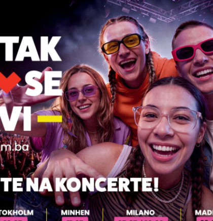 Dobitak koji se živi uz Loto 6/39: Putujte na koncerte najvećih svjetskih zvijezda