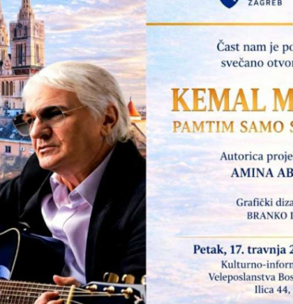 Izložba o Kemalu Montenu gostuje u Zagrebu
