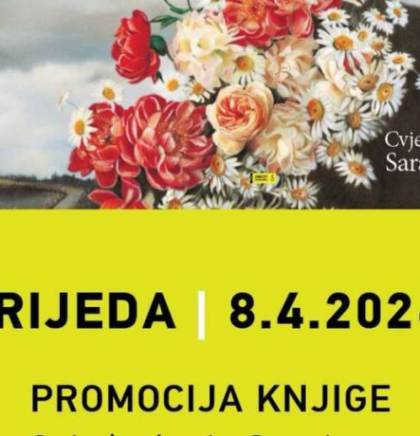 Promocija knjige 'Cvjećarka iz Sarajeva', susret s novinarom i fotografom Mariom Bocciom 