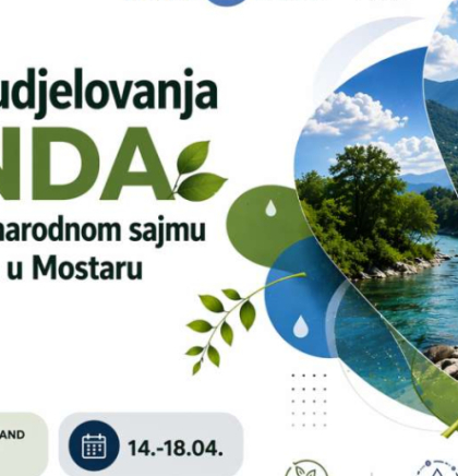 Fond za za&scaron;titu okoli&scaron;a FBiH predstavlja projekte na Sajmu gospodarstva u Mostaru