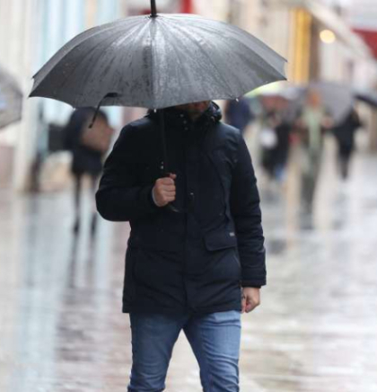 Oblačno jutro s ki&scaron;om u BiH, na Bjela&scaron;nici -2 stepena
