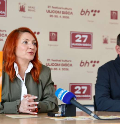 Oslikavanjem murala posvećenog Huseinu Dervi&scaron;eviću počinje 27. festival 'Ulicom Bi&scaron;ća' 