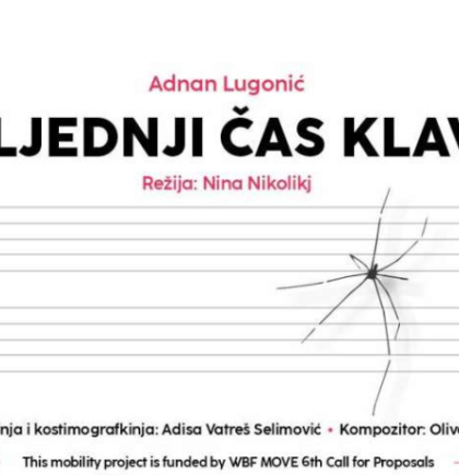 Praizvedba predstave 'Posljednji čas klavira' večeras u Teatru 071