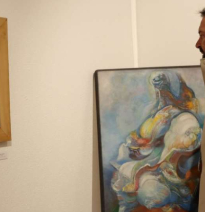 Magoda posjetio izložbu radova strukovnih udruženja u Collegiumu artisticumu