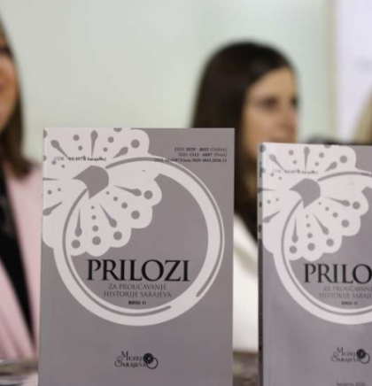 Predstavljen časopis Muzeja Sarajeva 'Prilozi za proučavanje historije Sarajeva'