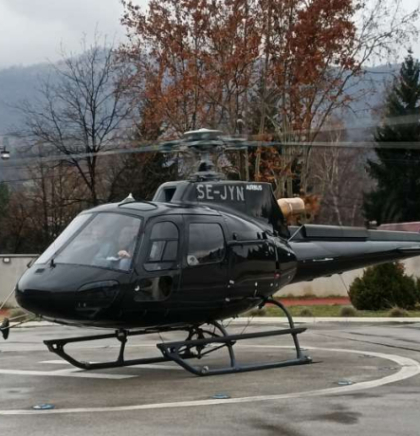 Angažovan helikopter za potrebe servisa Trebevićke žičare od 7. do 10. aprila 