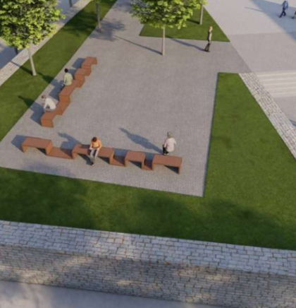 Bihać nastavlja urbanu transformaciju: Bastion postaje nova parkovska zona