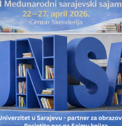 UNSA na XXXVII Međunarodnom sarajevskom sajmu knjiga: Bogat program sa vi&scaron;e od 40 aktivnosti